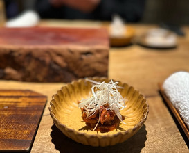 Dinner at Kyoto, Japan