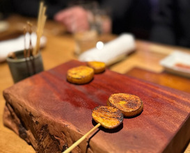 Dinner at Kyoto, Japan