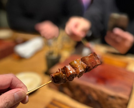 Dinner at Kyoto, Japan