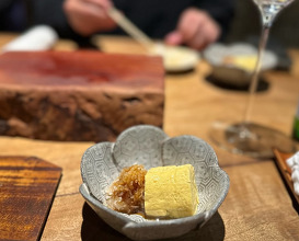 Dinner at Kyoto, Japan