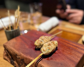 Dinner at Kyoto, Japan