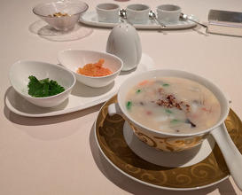 Dinner at Lung King Heen, Four Seasons Hong Kong