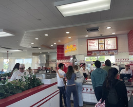 Lunch at In-N-Out Burger