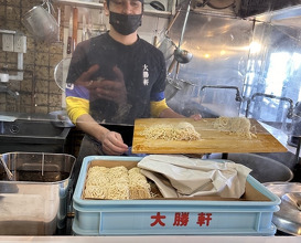 Dinner at 中華そば専門店 大勝軒