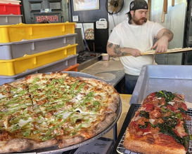 Lunch at L'Industrie Pizzeria