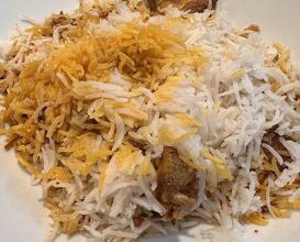 Lunch at Biryani Osawa