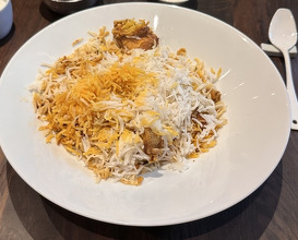 Lunch at Biryani Osawa