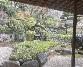 Lunch at Tofu Ukai