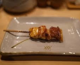 Dinner at Yakitori Toriyoshi Ginza