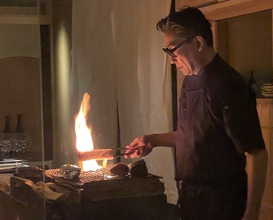 Dinner at Nikuryori Oka