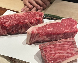 Dinner at Nikuryori Oka