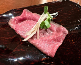 Dinner at Nikuryori Oka