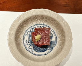 Dinner at Nikuryori Oka