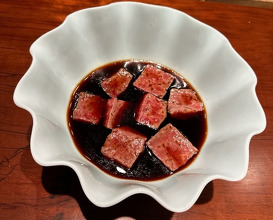 Dinner at Nikuryori Oka