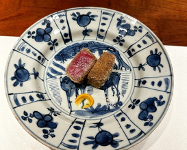 Dinner at Nikuryori Oka