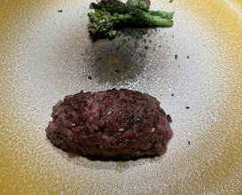 Dinner at Nikuryori Oka