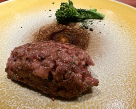 Dinner at Nikuryori Oka