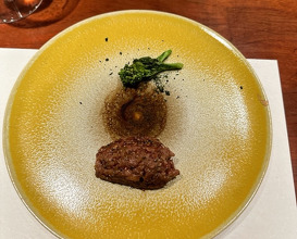 Dinner at Nikuryori Oka