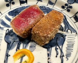 Dinner at Nikuryori Oka