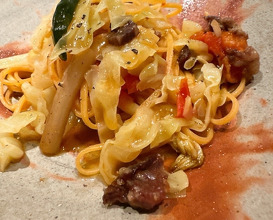 Dinner at Nikuryori Oka