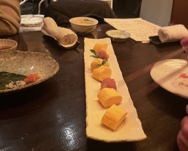 Dinner at Gaigai