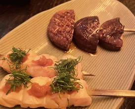 Dinner at Gaigai