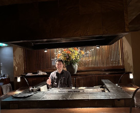 Dinner at Gaigai