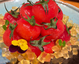 Lunch at Lanxuan Restaurant