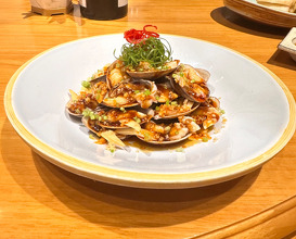 Lunch at Lanxuan Restaurant