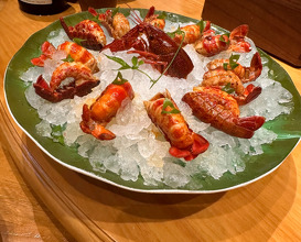 Lunch at Lanxuan Restaurant