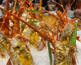 Lunch at Lanxuan Restaurant