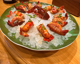 Lunch at Lanxuan Restaurant