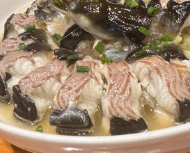 Lunch at Lanxuan Restaurant