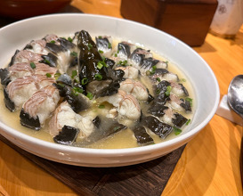 Lunch at Lanxuan Restaurant