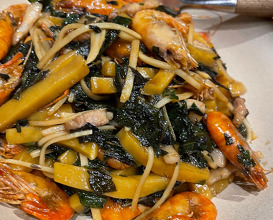 Lunch at Lanxuan Restaurant
