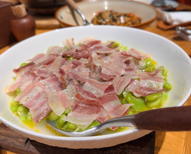 Lunch at Lanxuan Restaurant