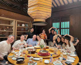 Lunch at Lanxuan Restaurant