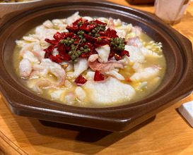 Lunch at Lanxuan Restaurant