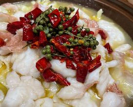 Lunch at Lanxuan Restaurant