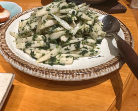 Lunch at Lanxuan Restaurant
