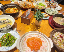 Lunch at Lanxuan Restaurant