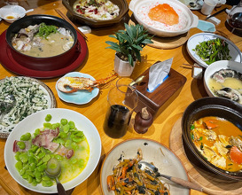 Lunch at Lanxuan Restaurant