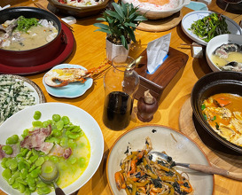 Lunch at Lanxuan Restaurant