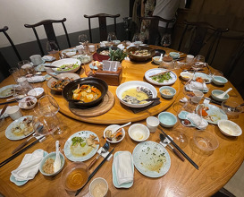 Lunch at Lanxuan Restaurant