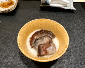 Dinner at Nakano