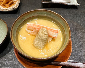 Dinner at Nakano
