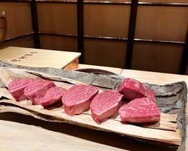 Lunch at Nikuya Tanaka (肉屋 田中)