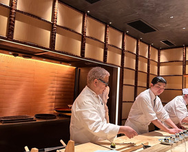 Lunch at Nikuya Tanaka (肉屋 田中)