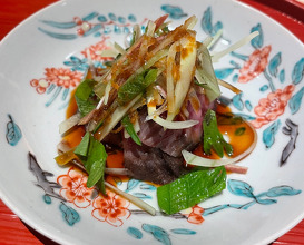 Lunch at Nikuya Tanaka (肉屋 田中)