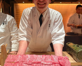 Lunch at Nikuya Tanaka (肉屋 田中)